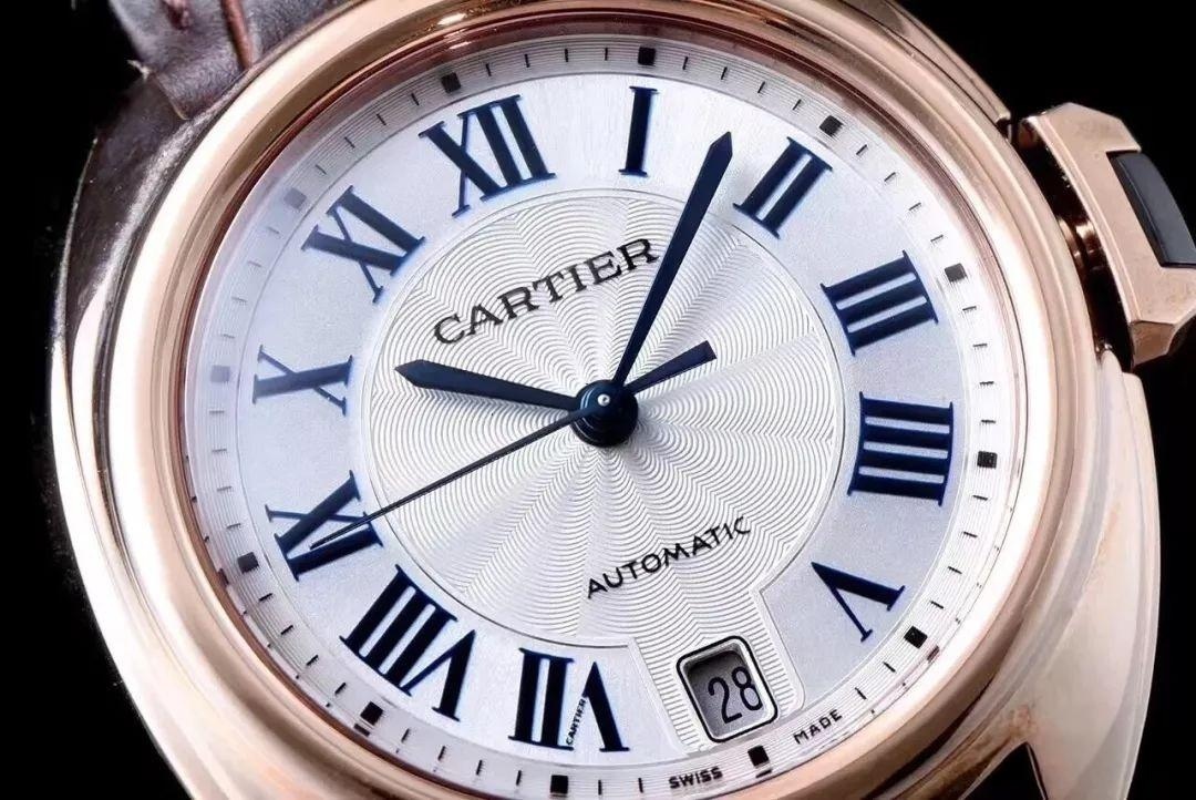 XF Factory V2 Cartier Clé Serisi WGCL0005 Kol Saati Orijinal Karşılaştırmalı İncelemesi — 23. fotoğraf