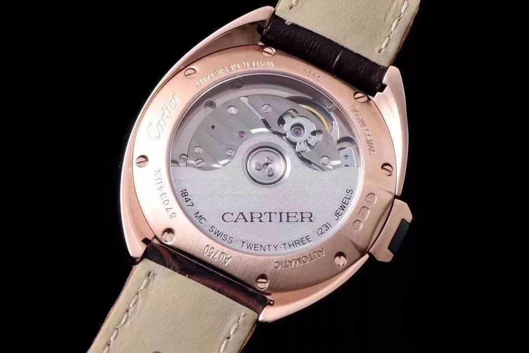 XF Factory V2 Cartier Clé Serisi WGCL0005 Kol Saati Orijinal Karşılaştırmalı İncelemesi — 26. fotoğraf