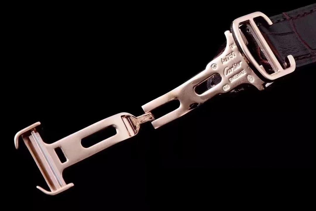 XF Factory V2 Cartier Clé Serisi WGCL0005 Kol Saati Orijinal Karşılaştırmalı İncelemesi — 27. fotoğraf