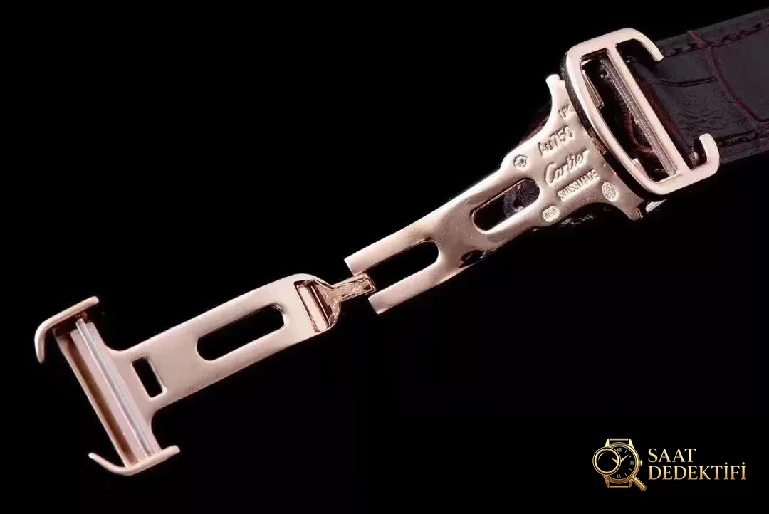 XF Factory V2 Cartier Cle Serisi WGCL0005 Kol Saati Orijinal Karşılaştırmalı İncelemesi - Kadran Güneş Işını (Sunburst) Efekti