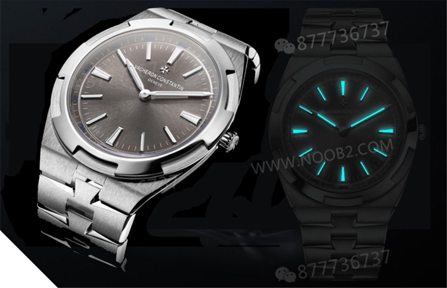 XF Factory Vacheron Constantin Overseas 2000V, küçük fabrika versiyonuyla karşılaştırma: hangisi daha üstün? — 1. fotoğraf