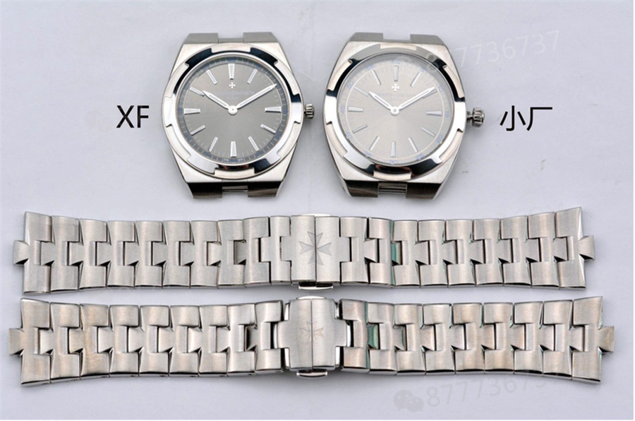 XF Factory Vacheron Constantin Overseas 2000V, küçük fabrika versiyonuyla karşılaştırma: hangisi daha üstün? — 2. fotoğraf