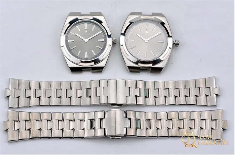 XF Factory Vacheron Constantin Overseas 2000V, küçük fabrika versiyonuyla karşılaştırma: hangisi daha üstün? - Kadran Detayı ve Bezel İşçiliği