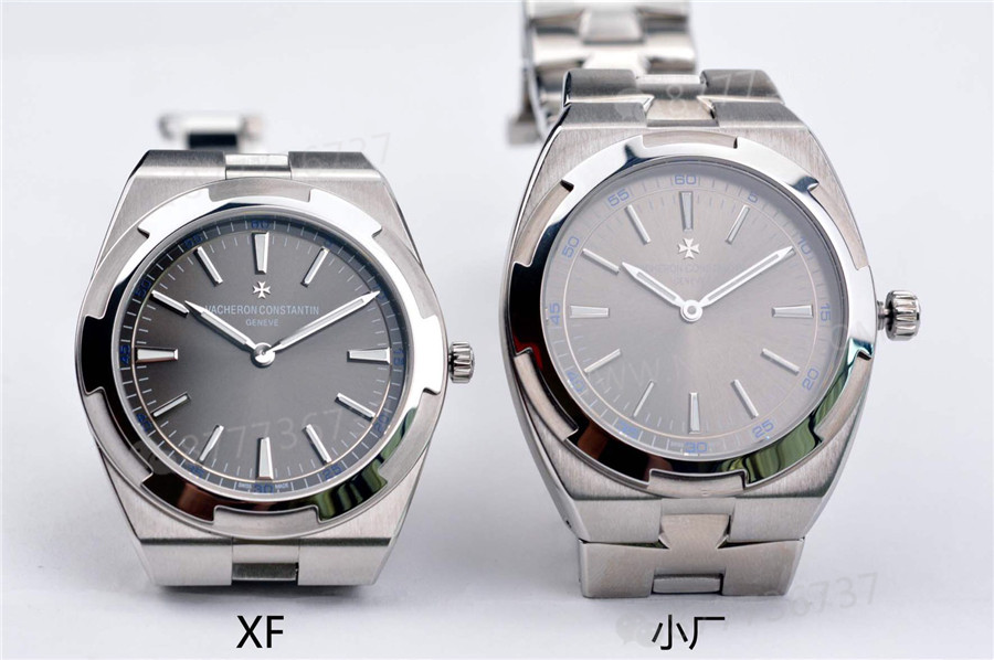 XF Factory Vacheron Constantin Overseas 2000V, küçük fabrika versiyonuyla karşılaştırma: hangisi daha üstün? — 3. fotoğraf