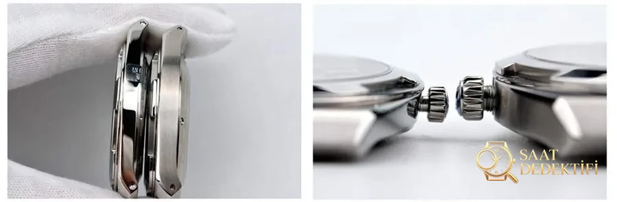 XF Factory Vacheron Constantin Overseas 2000V, küçük fabrika versiyonuyla karşılaştırma: hangisi daha üstün? - Bilezik, Toka ve Klips Mekanizması