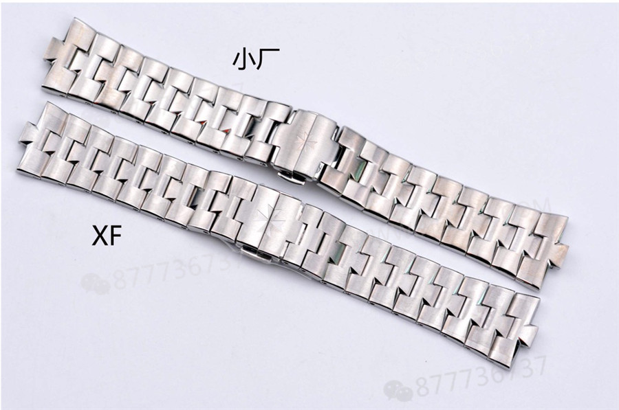 XF Factory Vacheron Constantin Overseas 2000V, küçük fabrika versiyonuyla karşılaştırma: hangisi daha üstün? — 10. fotoğraf