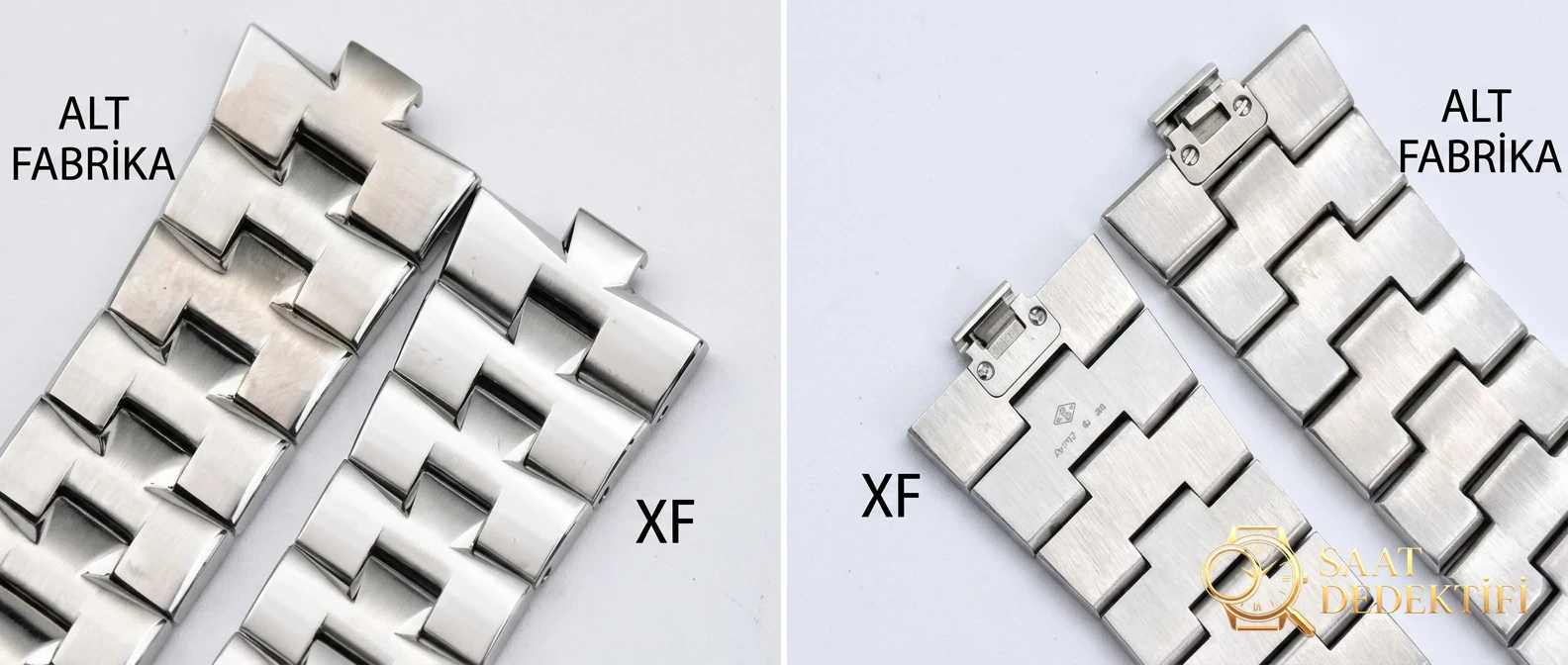 XF Factory Vacheron Constantin Overseas 2000V, küçük fabrika versiyonuyla karşılaştırma: hangisi daha üstün? - Genel Açı ve Estetik Duruş