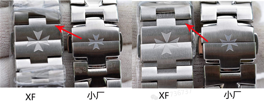 XF Factory Vacheron Constantin Overseas 2000V, küçük fabrika versiyonuyla karşılaştırma: hangisi daha üstün? — 14. fotoğraf