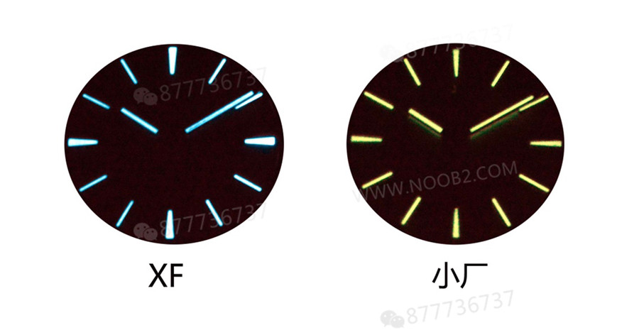 XF Factory Vacheron Constantin Overseas 2000V, küçük fabrika versiyonuyla karşılaştırma: hangisi daha üstün? — 15. fotoğraf