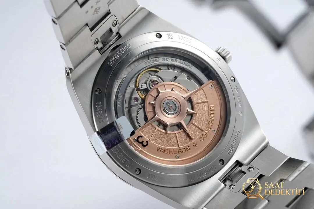 XF Factory Vacheron Constantin Overseas 2000V mavi kadran almaya değer mi? - Bilekte Duruş ve Kasa Orantısı