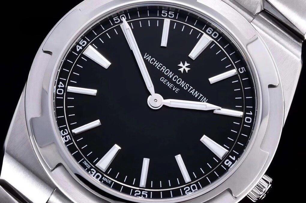 XF Factory Vacheron Constantin Overseas 2000V Siyah Kadranlı Ultra İnce Saat İncelemesi — 3. fotoğraf