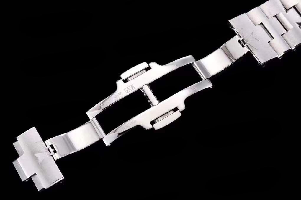 XF Factory Vacheron Constantin Overseas 2000V Siyah Kadranlı Ultra İnce Saat İncelemesi — 9. fotoğraf