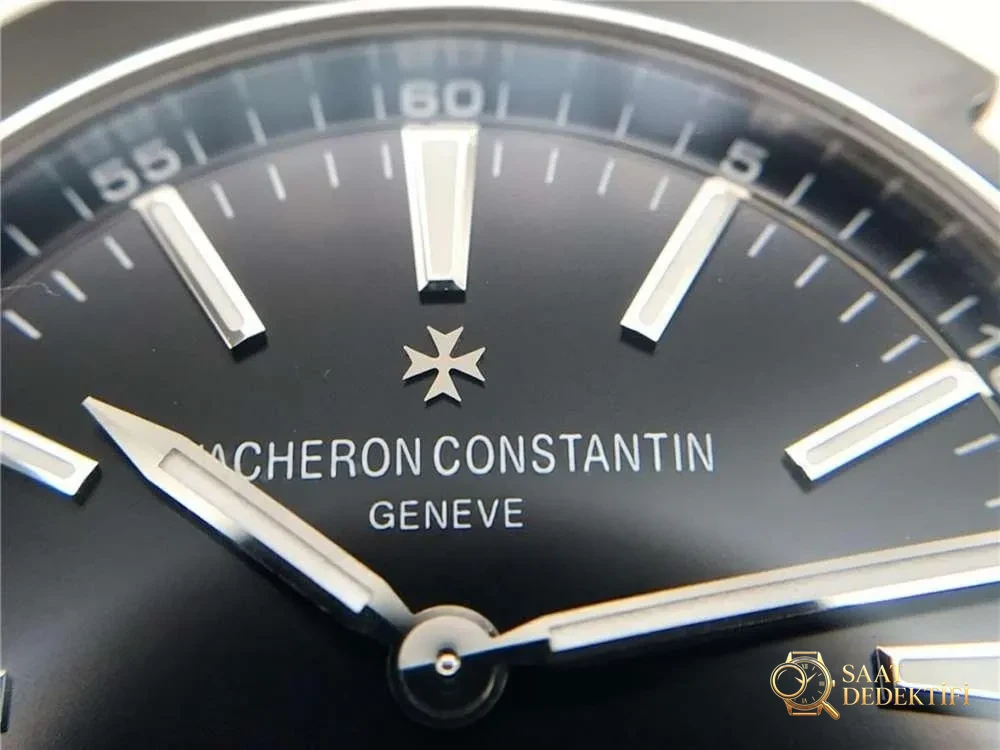 XF Factory Vacheron Constantin Overseas 2000V Ultra İnce «Siyah Kadran» İşçilik İncelemesi - Bilezik, Toka ve Klips Mekanizması