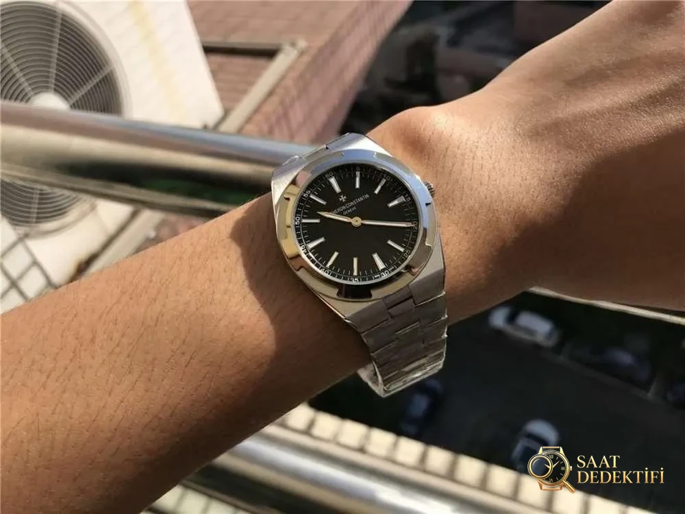 XF Factory Vacheron Constantin Overseas 2000V Ultra İnce «Siyah Kadran» İşçilik İncelemesi - Kasa Çeliği ve Polisaj Kalitesi