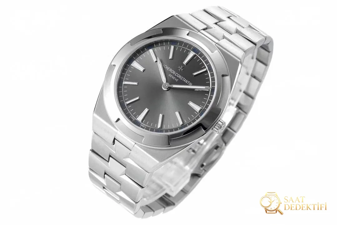 XF Factory Vacheron Constantin Overseas Ultra İnce 2000V Kol Saati - Kasa Profili ve Kurma Kolu İncelemesi