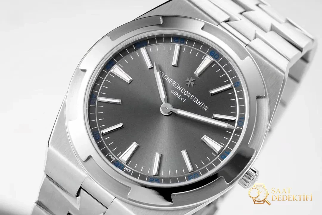 XF Factory Vacheron Constantin Overseas Ultra İnce 2000V Kol Saati - Bilezik, Toka ve Klips Mekanizması