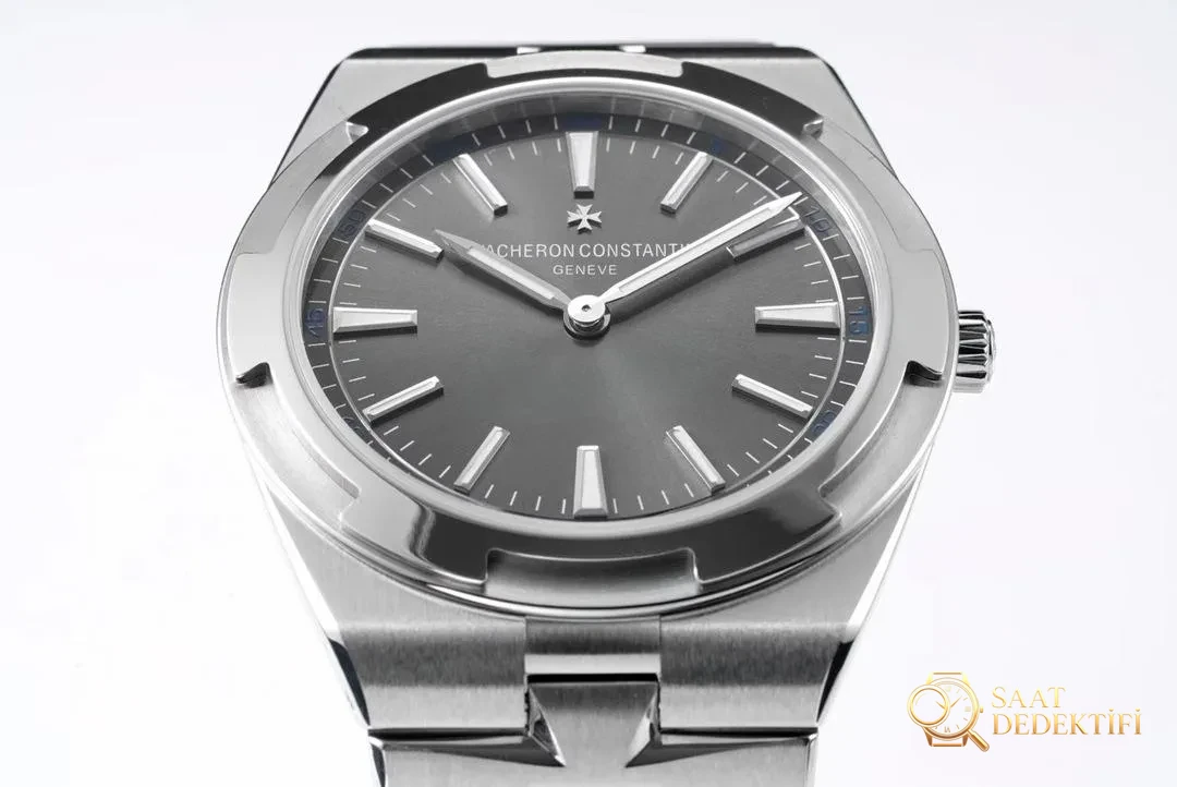 XF Factory Vacheron Constantin Overseas Ultra İnce 2000V Kol Saati - Makro Kadran ve İndeks İşçiliği