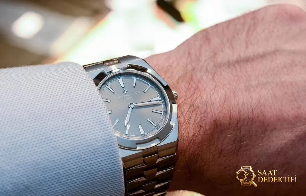 XF Factory Vacheron Constantin Overseas Ultra İnce 2000V Kol Saati - Kasa Çeliği ve Polisaj Kalitesi