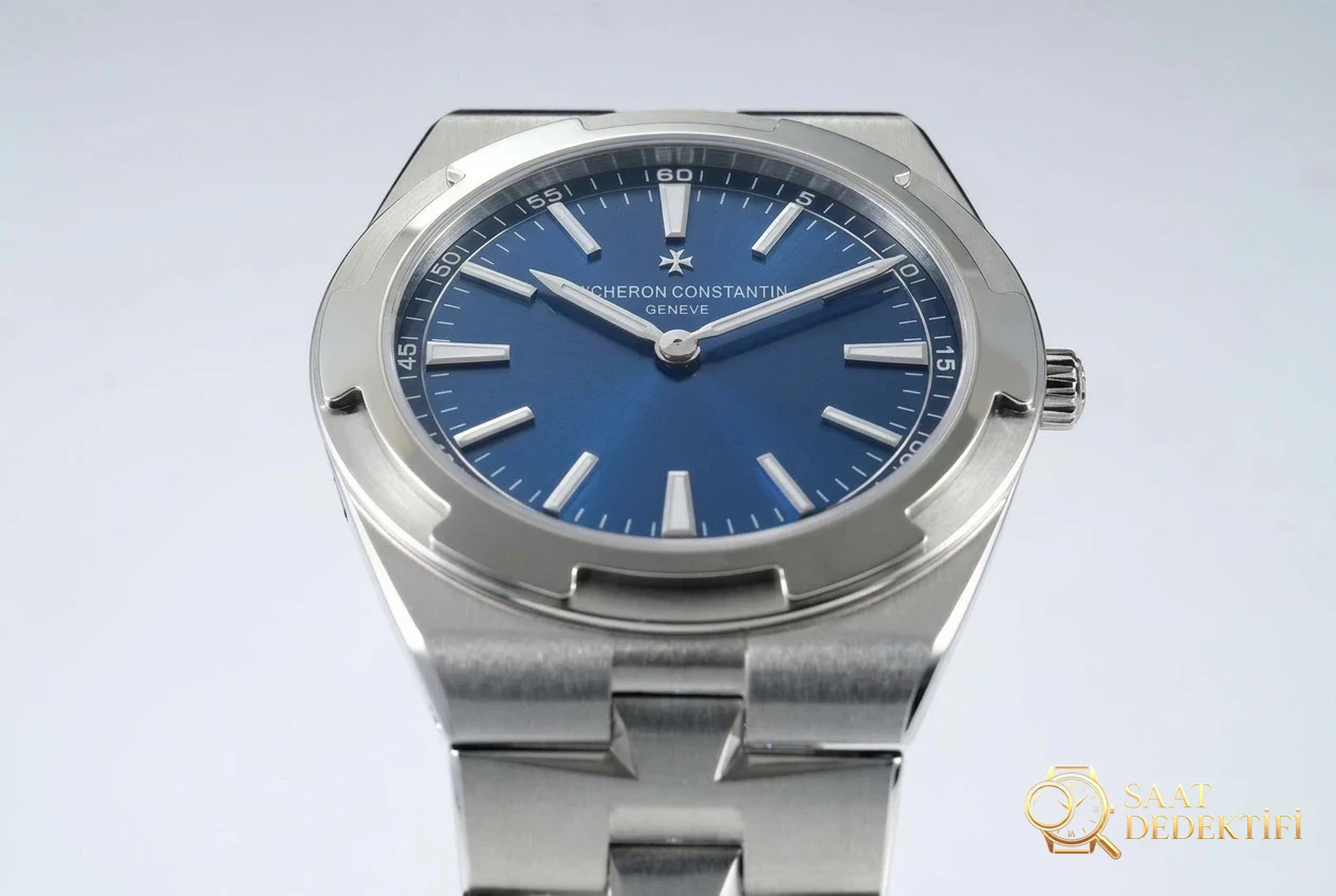 XF Factory Vacheron Constantin Overseas Ultra İnce Mavi Kadran İncelemesi - Bilezik, Toka ve Klips Mekanizması