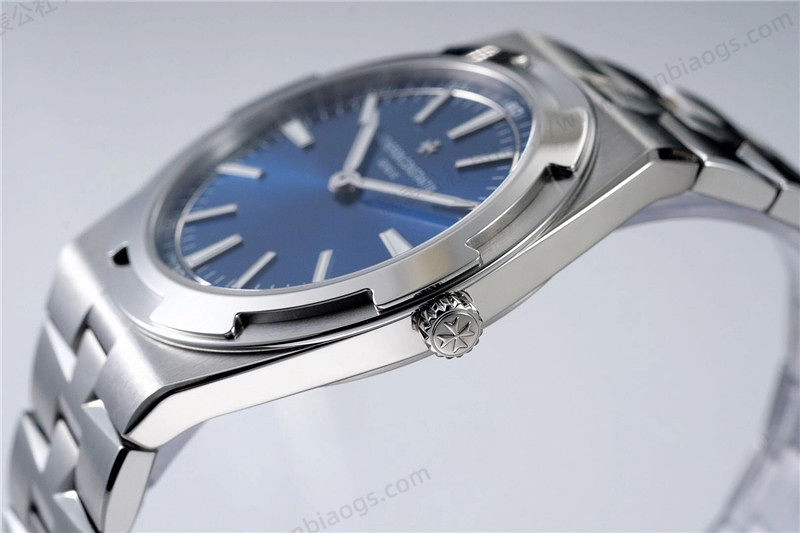 XF Factory Vacheron Constantin Overseas Ultra İnce Mavi Kadran İncelemesi — 6. fotoğraf