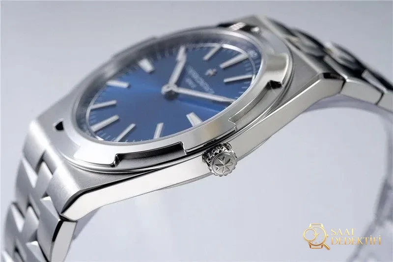 XF Factory Vacheron Constantin Overseas Ultra İnce Mavi Kadran İncelemesi - Makro Kadran ve İndeks İşçiliği