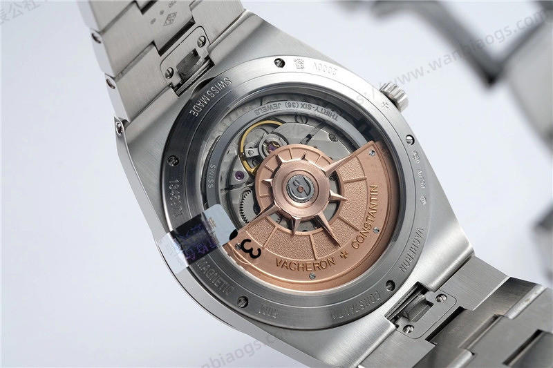 XF Factory Vacheron Constantin Overseas Ultra İnce Mavi Kadran İncelemesi — 8. fotoğraf