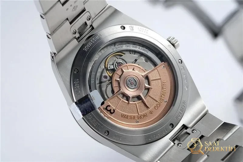 XF Factory Vacheron Constantin Overseas Ultra İnce Mavi Kadran İncelemesi - Bilekte Duruş ve Kasa Orantısı
