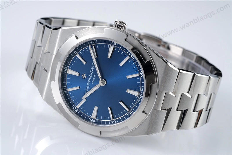 XF Factory Vacheron Constantin Overseas Ultra İnce Mavi Kadran İncelemesi — 9. fotoğraf