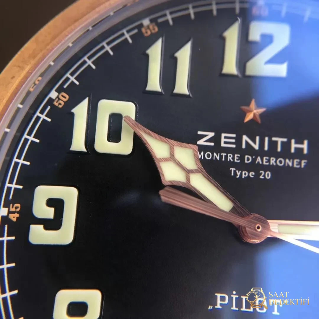 XF Factory Zenith Bronz Pilot Big Flieger V3 Sürümü - Çok Fotoğraflı Detaylı İnceleme - Bilekte Duruş ve Kasa Orantısı