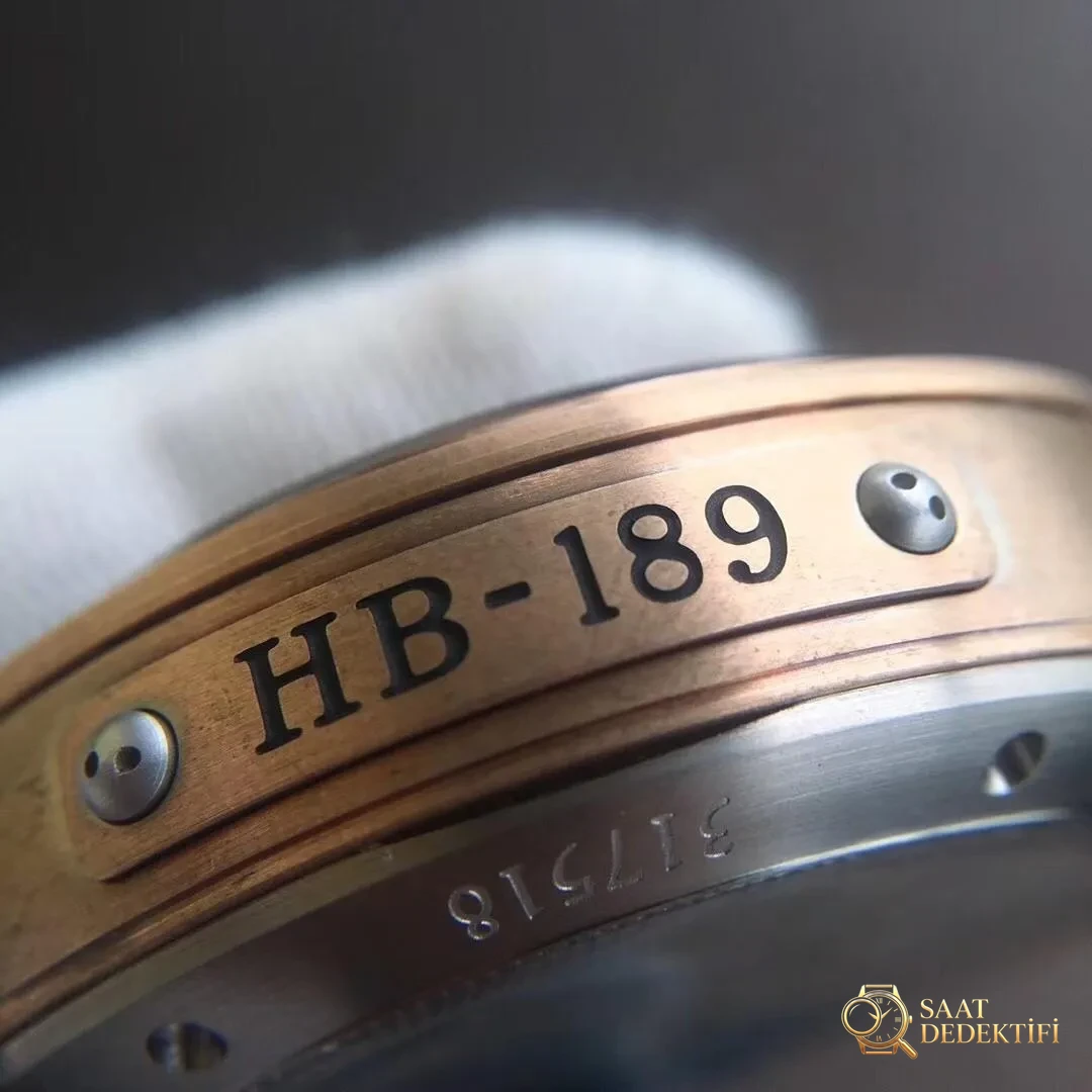 XF Factory Zenith Bronz Pilot Big Flieger V3 Sürümü - Çok Fotoğraflı Detaylı İnceleme - Kasa Çeliği ve Polisaj Kalitesi