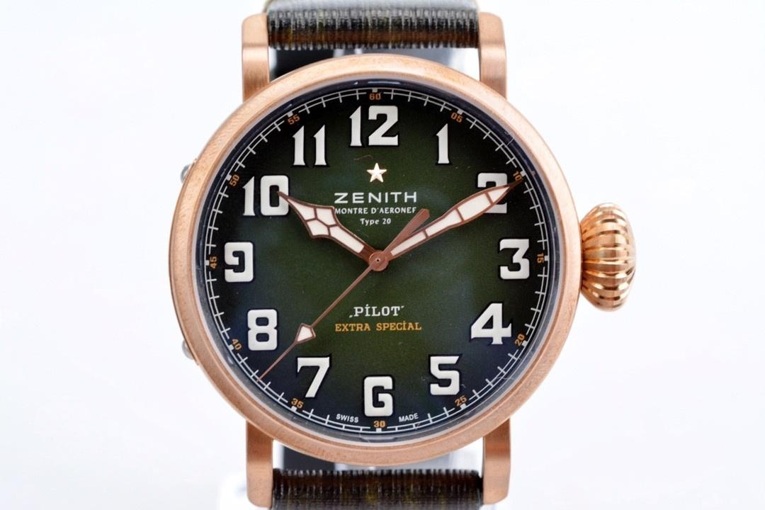 XF Factory Zenith Bronz Pilot kaki yeşilinde renk farkı olur mu? — 2. fotoğraf