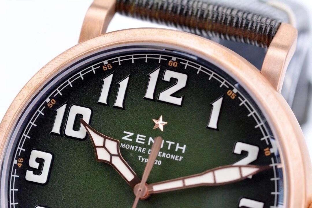 XF Factory Zenith Bronz Pilot kaki yeşilinde renk farkı olur mu? — 3. fotoğraf