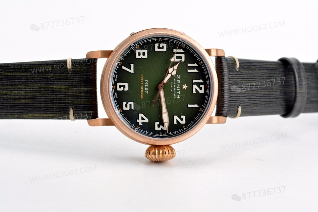 XF Factory Zenith Bronz Pilot kaki yeşilinde renk farkı olur mu? — 7. fotoğraf