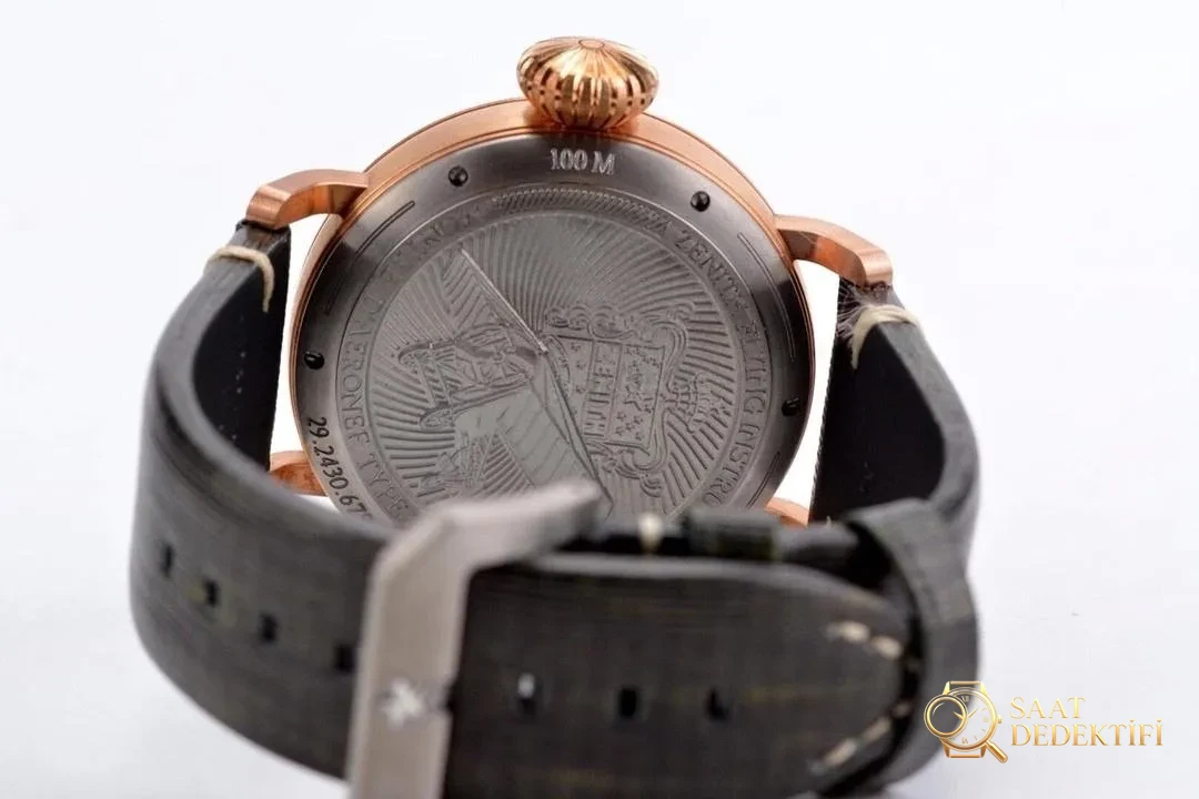 XF Factory Zenith Bronz Pilot kaki yeşilinde renk farkı olur mu? - Bilekte Duruş ve Kasa Orantısı