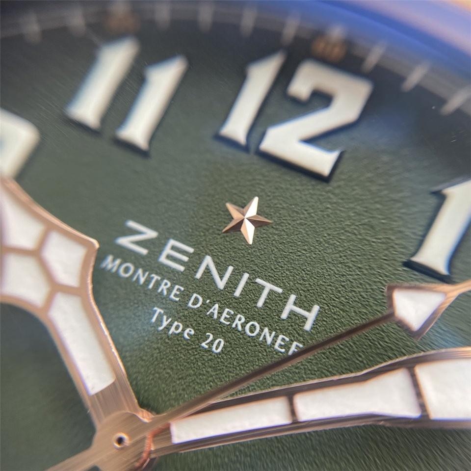 XF Factory Zenith Bronz Pilot kaki yeşilinde renk farkı olur mu? — 10. fotoğraf