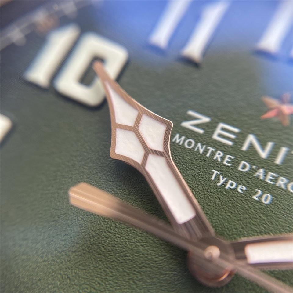 XF Factory Zenith Bronz Pilot kaki yeşilinde renk farkı olur mu? — 15. fotoğraf