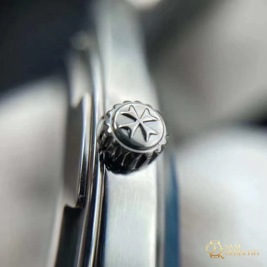 XF Vacheron Constantin Overseas 2000V ultra ince, orijinalini nasıl yakalıyor? - Klips Kilidi ve Lazer Damgalar