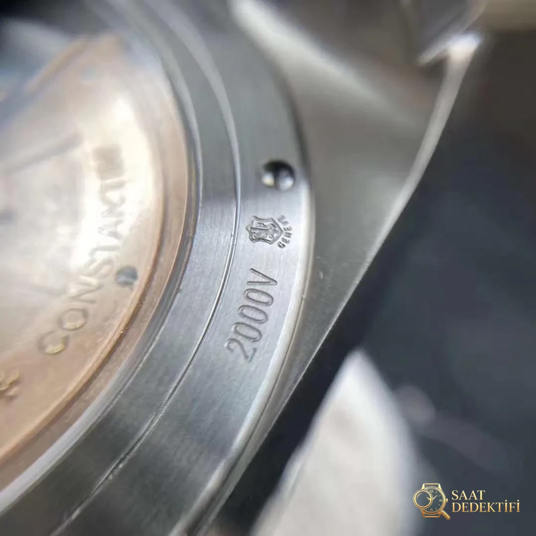XF Vacheron Constantin Overseas 2000V ultra ince, orijinalini nasıl yakalıyor? - Bilekte Duruş ve Kasa Orantısı