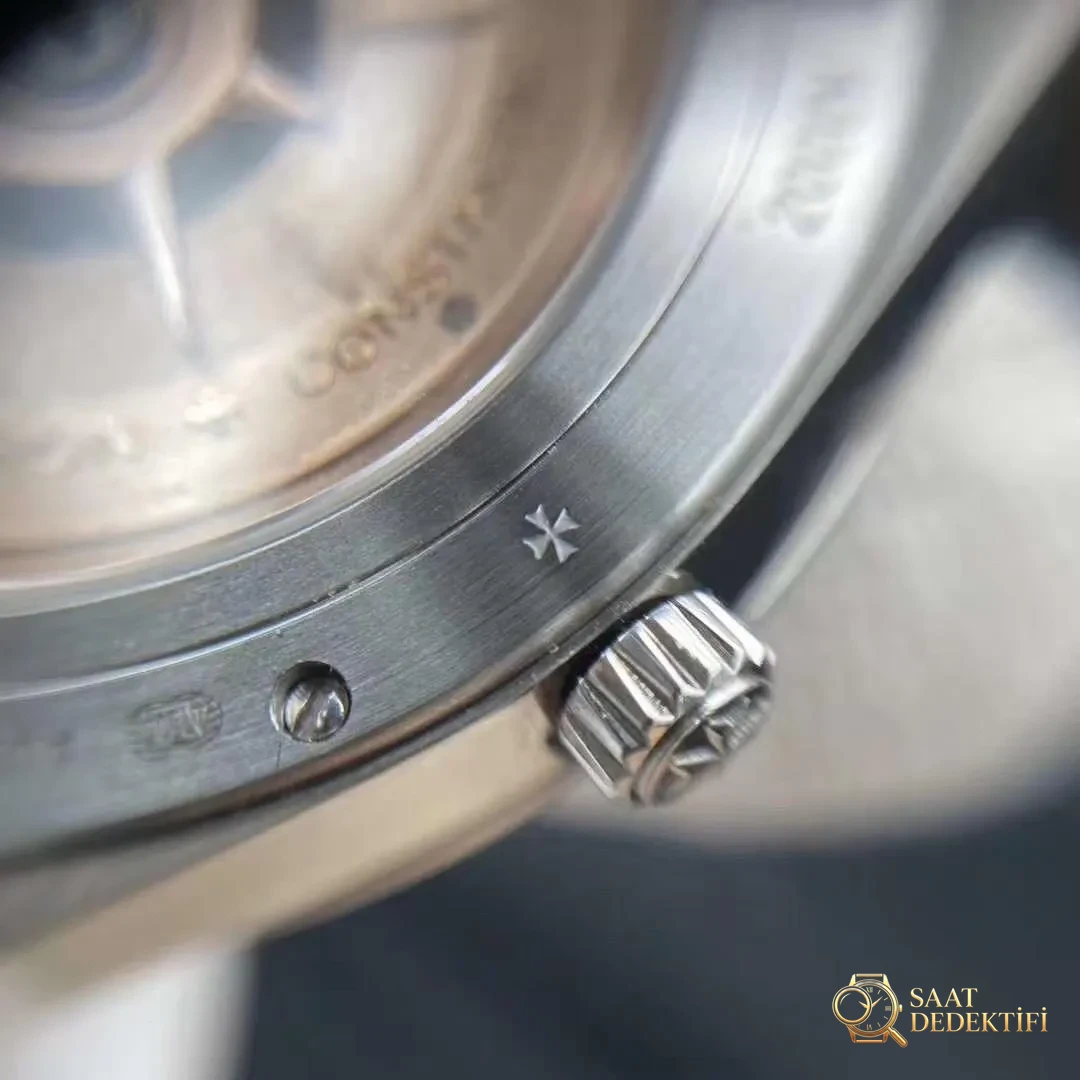 XF Vacheron Constantin Overseas 2000V ultra ince, orijinalini nasıl yakalıyor? - Fosfor ve Super-LumiNova Gece Görünümü