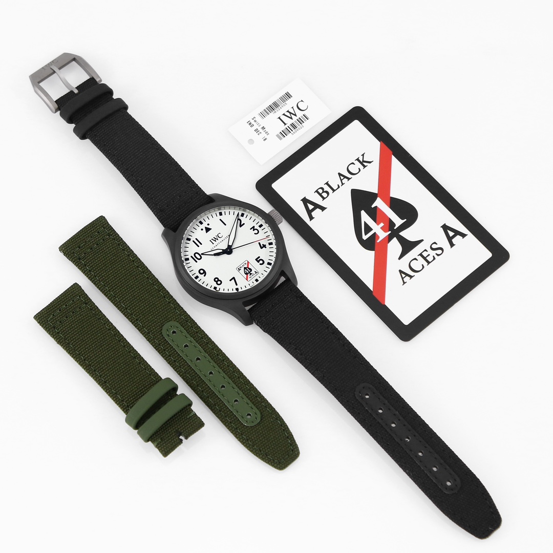 XR2024 yeni model, ustalıkla sürdürülen miras: IWC Pilot serisi — 1. fotoğraf