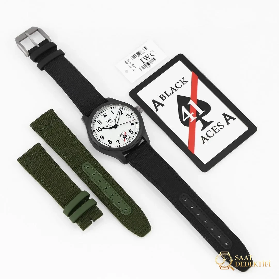 IWC Pilot Replika Saat İncelemesi - Ön Görünüm ve Kasa Tasarımı
