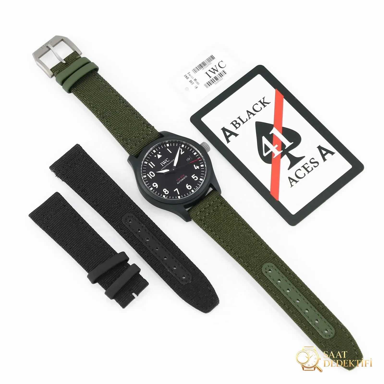 XR2024 yeni model, ustalıkla sürdürülen miras: IWC Pilot serisi - Kadran Detayı ve Bezel İşçiliği
