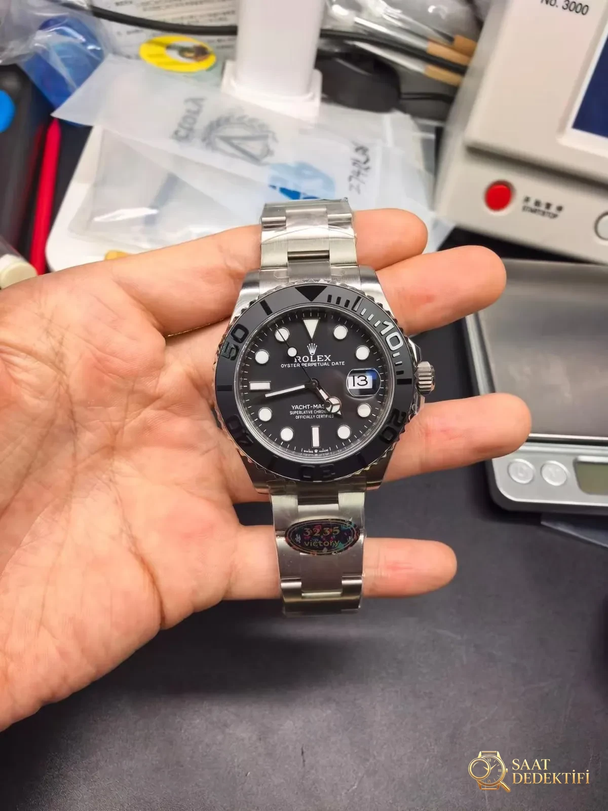 Rolex Yacht-Master 226627 Clean Factory İncelemesi - Ön Görünüm ve Kasa Tasarımı