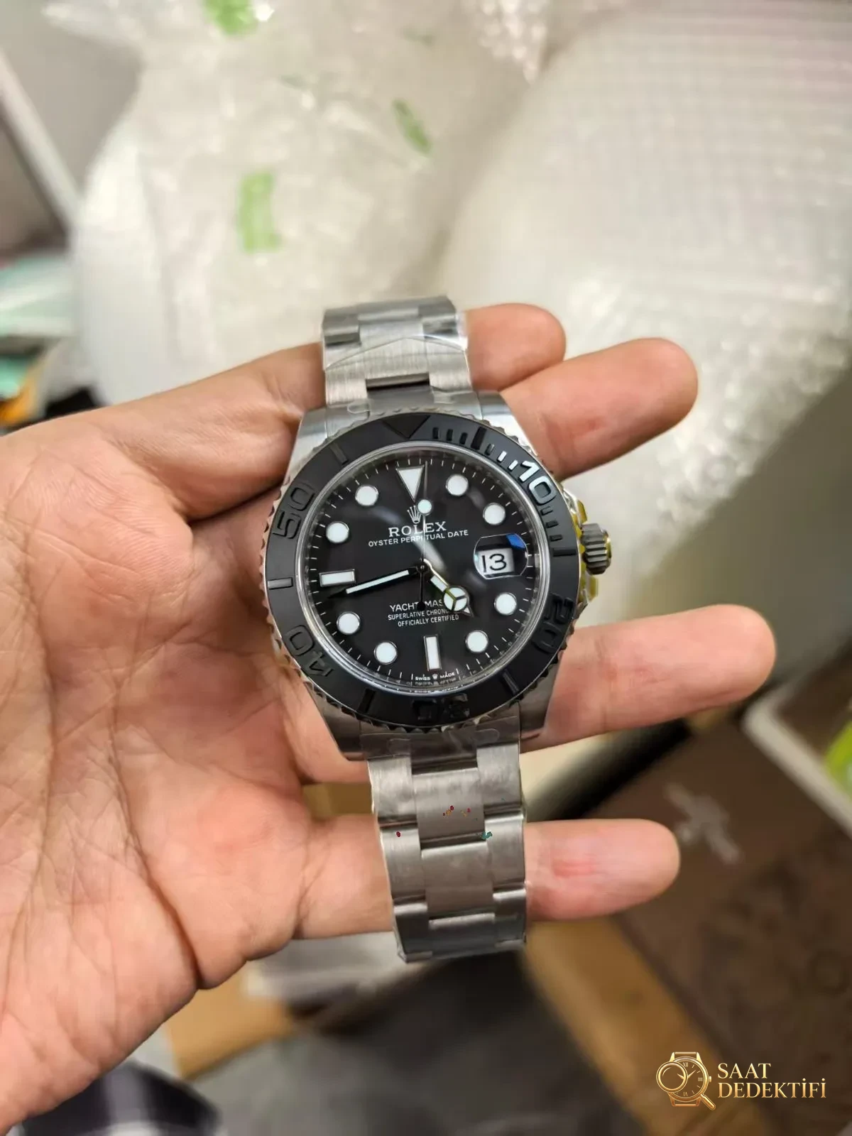 YachtMaster 226627 Hakkında - Kadran Detayı ve Bezel İşçiliği