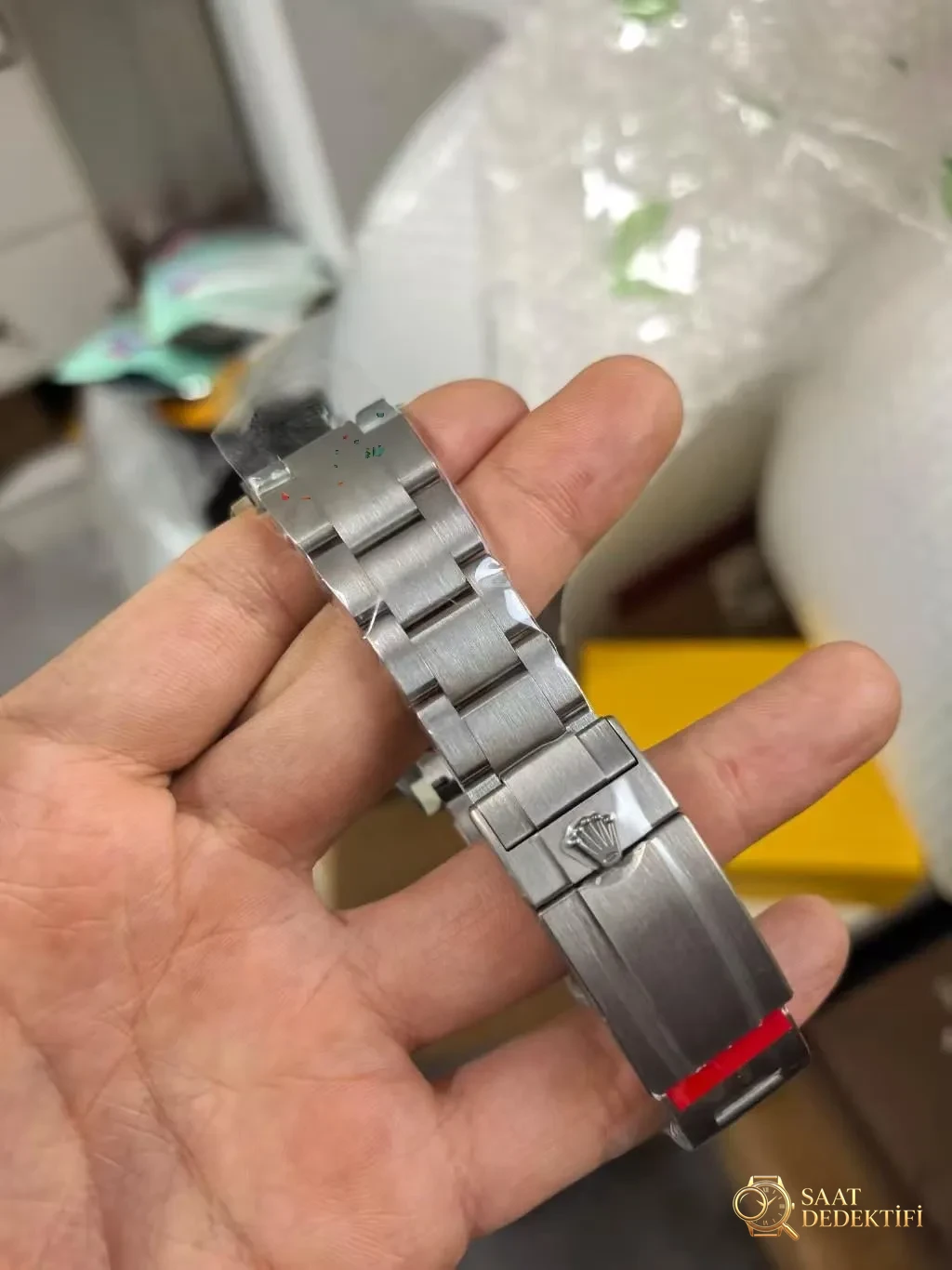 YachtMaster 226627 Hakkında - Bilezik, Toka ve Klips Mekanizması