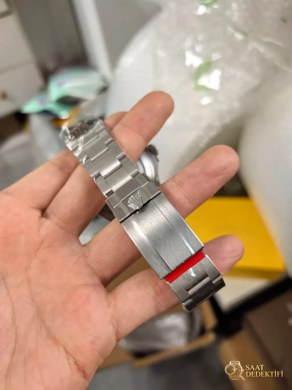 YachtMaster 226627 Hakkında - Makro Kadran ve İndeks İşçiliği