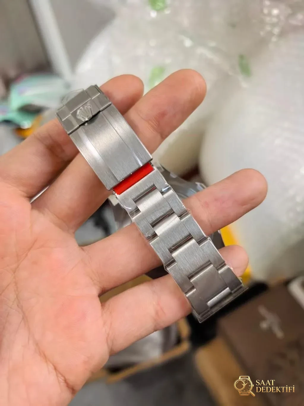 YachtMaster 226627 Hakkında - Klips Kilidi ve Lazer Damgalar