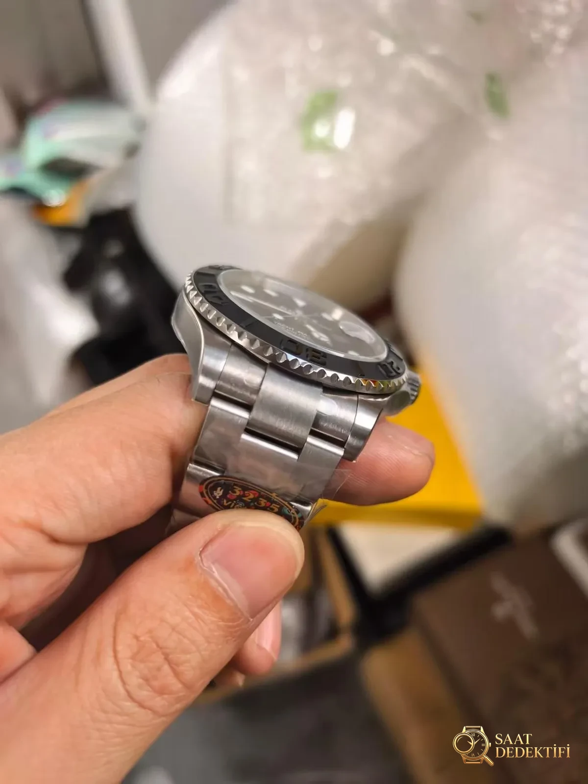 YachtMaster 226627 Hakkında - Fosfor ve Super-LumiNova Gece Görünümü