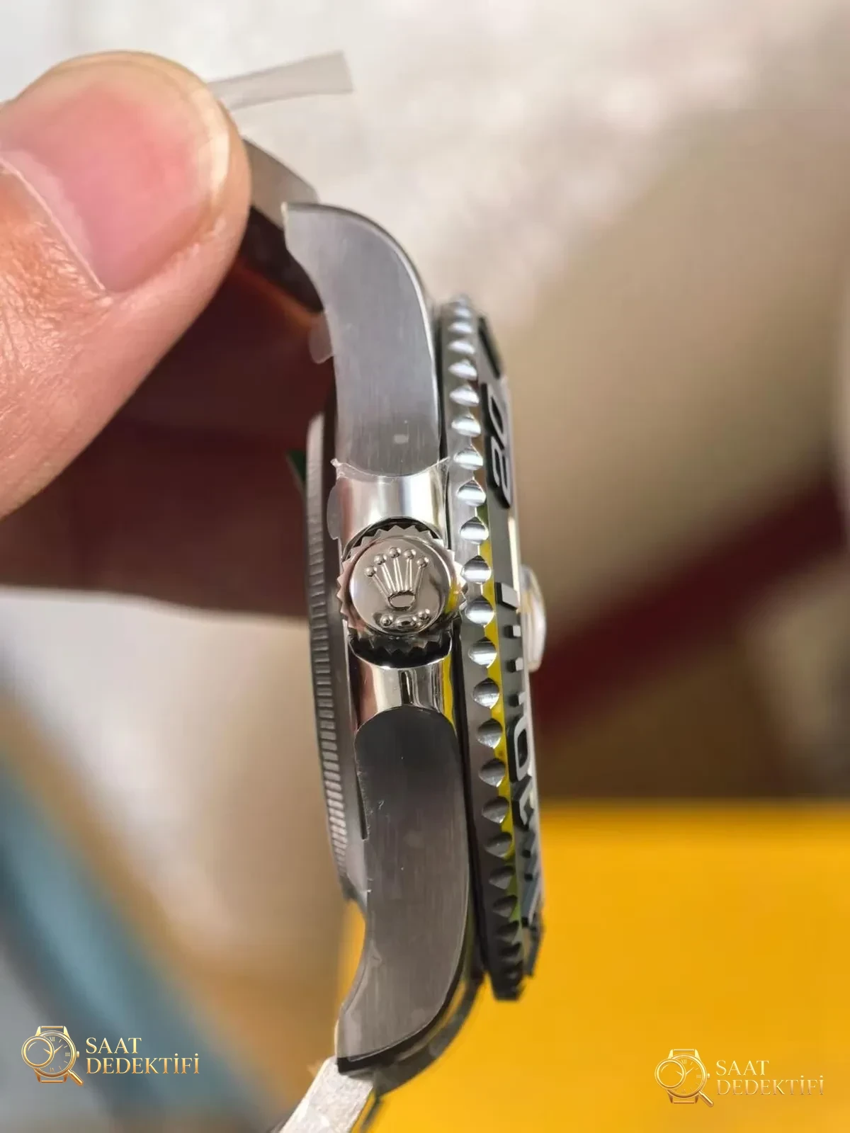 YachtMaster 226627 Hakkında - Mekanizma Zemberek ve Balans Detayı