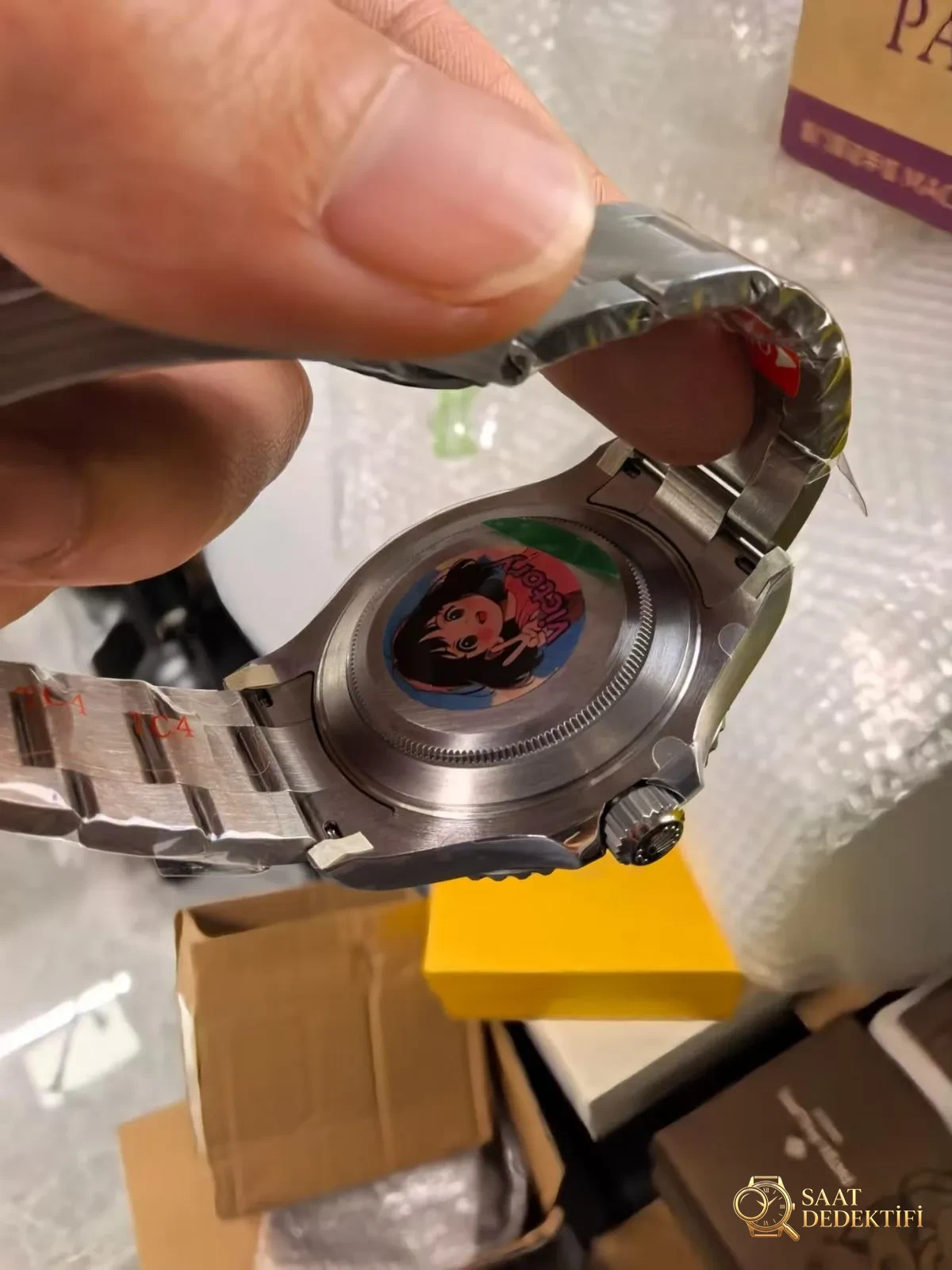YachtMaster 226627 Hakkında - Genel Açı ve Estetik Duruş
